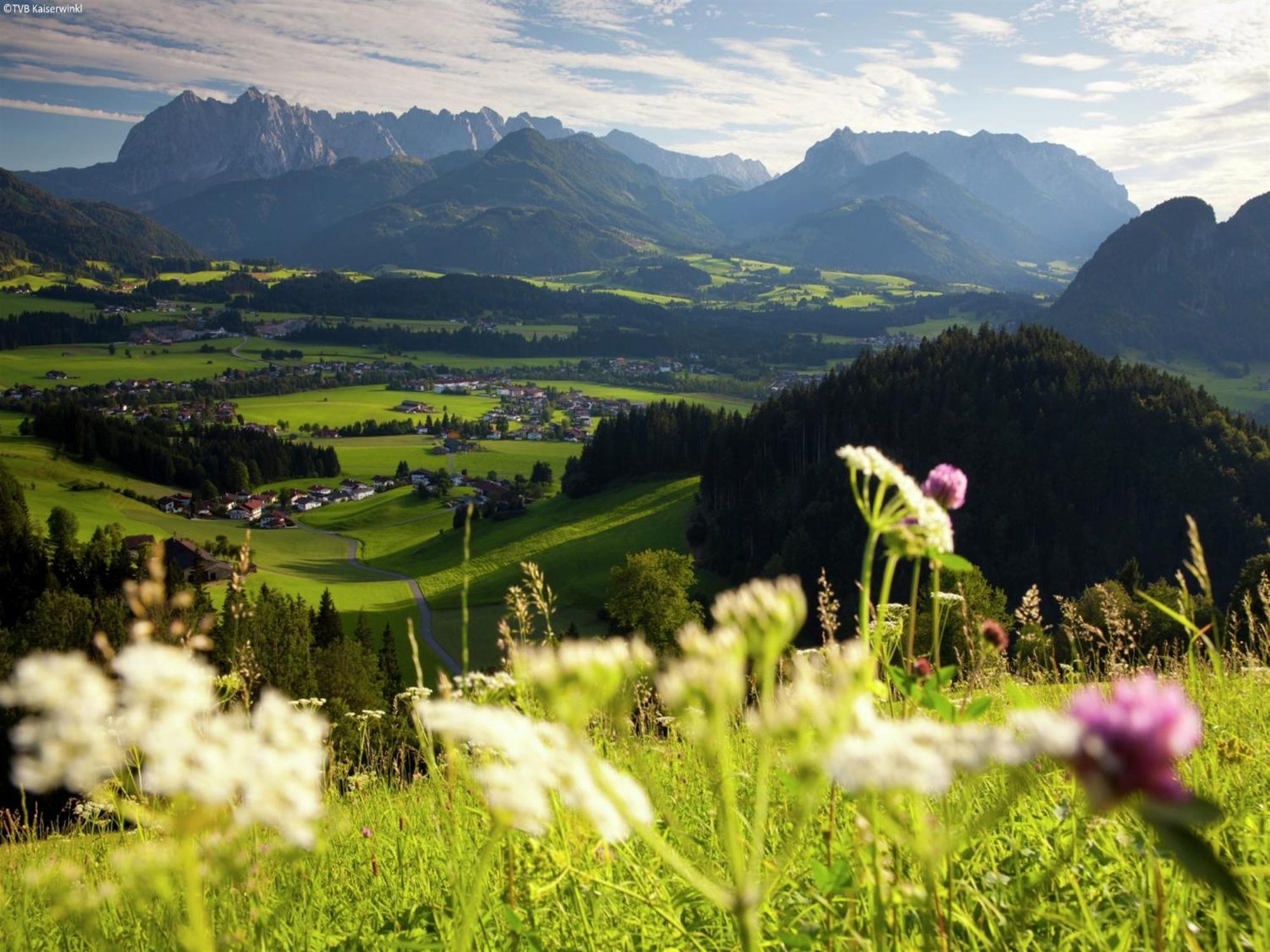 Chalet In Niederndorf Near Kufstein With Balcony Niederndorferberg 외부 사진