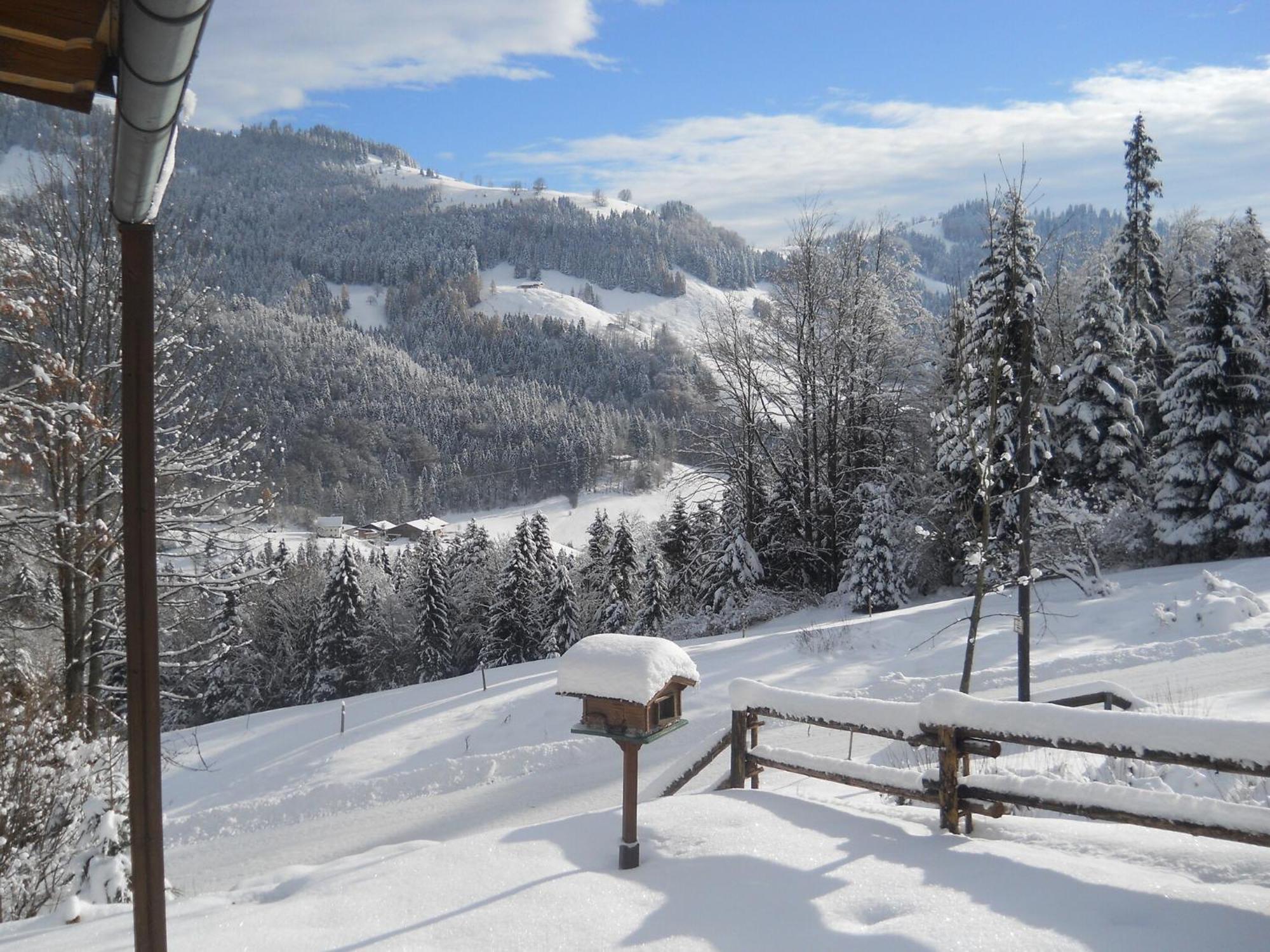 Chalet In Niederndorf Near Kufstein With Balcony Niederndorferberg 외부 사진