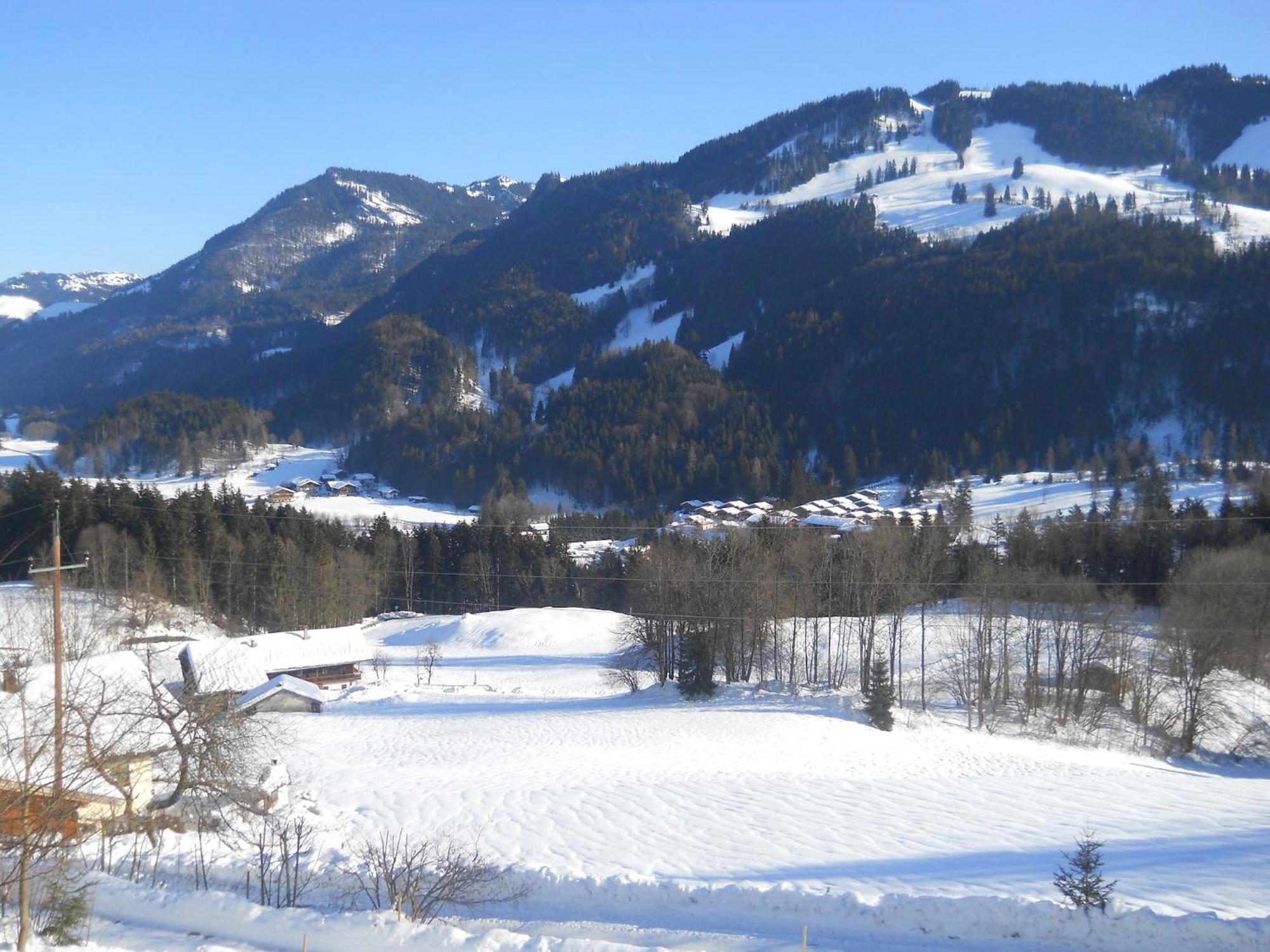 Chalet In Niederndorf Near Kufstein With Balcony Niederndorferberg 외부 사진