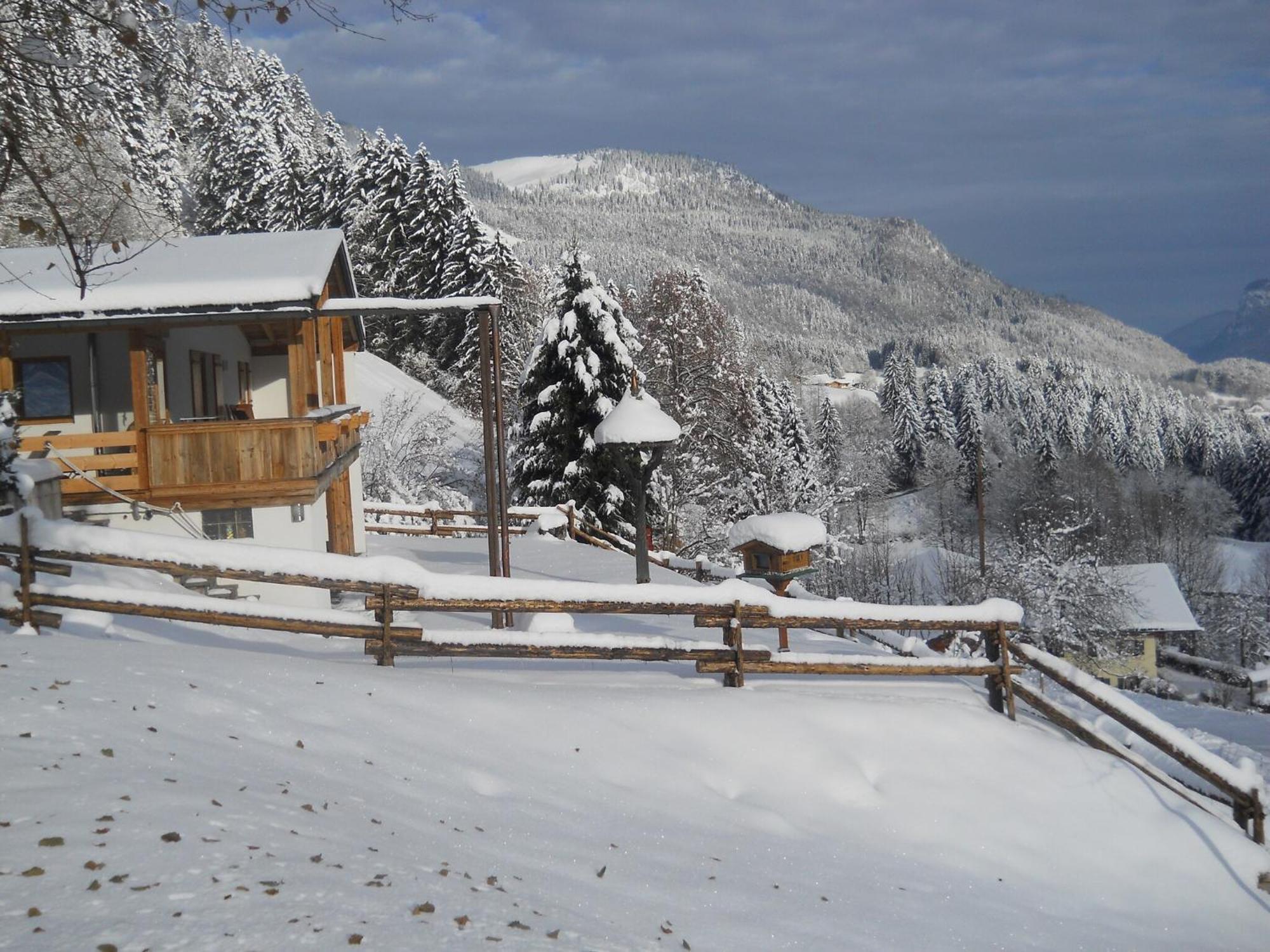 Chalet In Niederndorf Near Kufstein With Balcony Niederndorferberg 외부 사진